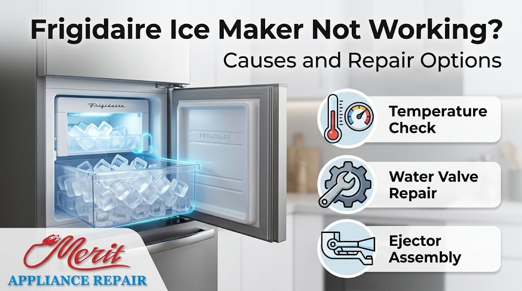Frigidaire Ice Maker Not Working Causes and Repair Options