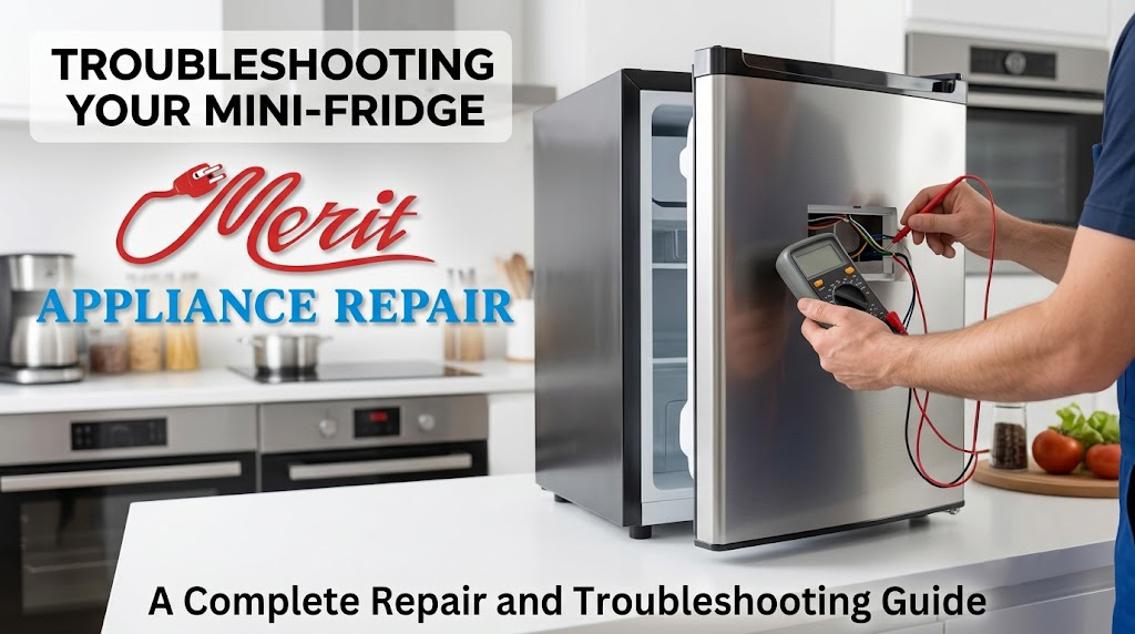 Mini Fridge Not Working troubleshooting guide by Merit Appliance Repair